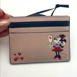 Minnie Mouse x Kate Spade wallet card holder